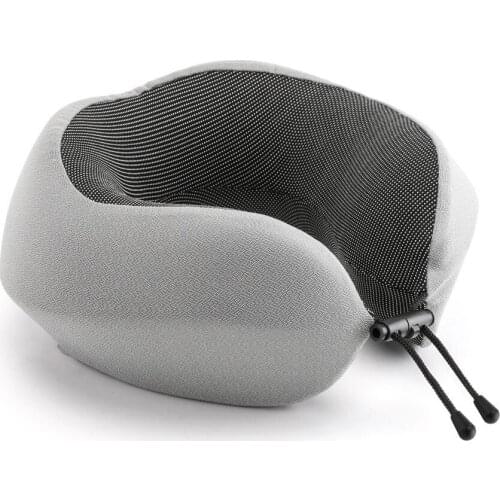 Car U Shaped Memory Foam Pillows Soft Slow Rebound Space Travel Solid Neck Cervical Healthcare Bedding