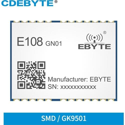 BDS GPS GLONASS GALILEO QZSS SBAS Tracker NMEA0183 Compatible Multi-mode Satellite Positioning and Navigation CDEBYTE E108-GN01
