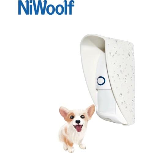 2021 NEW Outdoor Waterproof 25kg PET immune PIR Detector,433MHz Animal Motion Sensor, For Wifi/GSM Home Burglar Alarm System