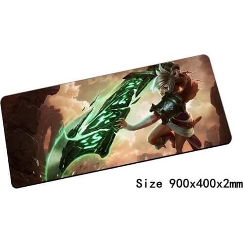 Best seller Riven mouse pad 900x400mm pad mouse lol notbook computer mousepad Exile gaming padmouse gamer laptop mouse mats