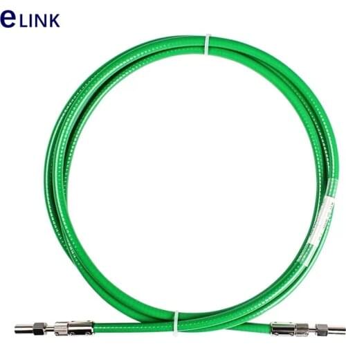 D80 patchcord SI400 SI600 laser energy fiber armored jumper 1m 2m 3 5 10M Si step type thin object weld high power laser welding