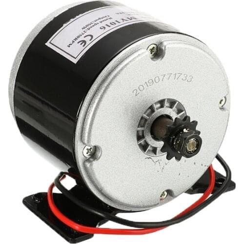 DC 24V 350W 2700RPM DC Motor Permanent Magnet Electric Motor Generator For Wind Turbine 10x10x9cm