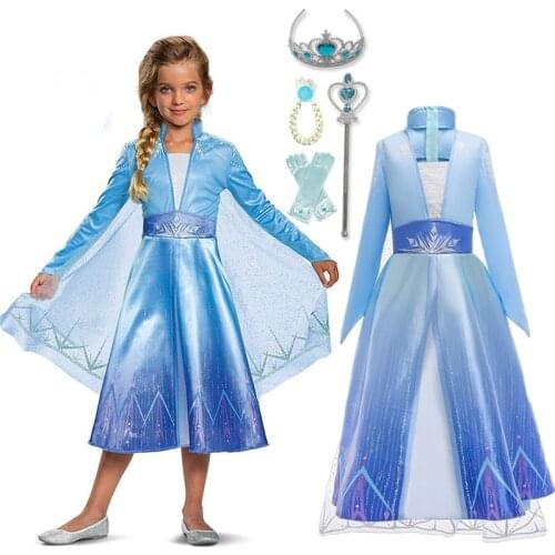 Girls Cosplay Dresses For Kids Halloween Carnival Party Princess Costume Children 4 5 6 7 8 9 10 Year Fancy Dress Up Disfraz