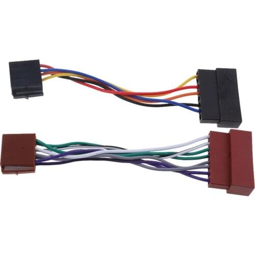 For FORD KA(1996 - 2008)ISO Stereo Head Unit Harness Adaptor Lead
