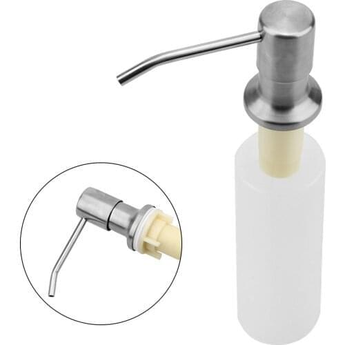 Bathroom Kitchen Soap Dispenser For Sink Soap Detergent Sink Liquid Soap Dispenser Liquid Hand Wash 300ml