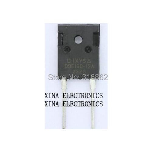 DSEI60-12A DSEi60-12 DSEI60 60A 1200V TO-247 ROHS Free Shipping 10PCS/LOT Electronics composition kit
