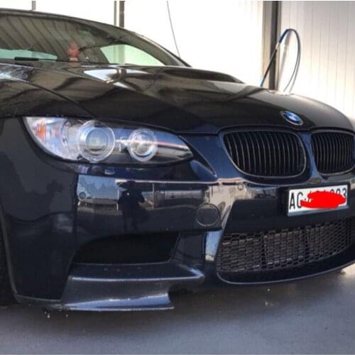 FRP Front Bumper Splitter Apron Cover BMW E92 E93 M3 Bumper Only 2007 ~ 2013