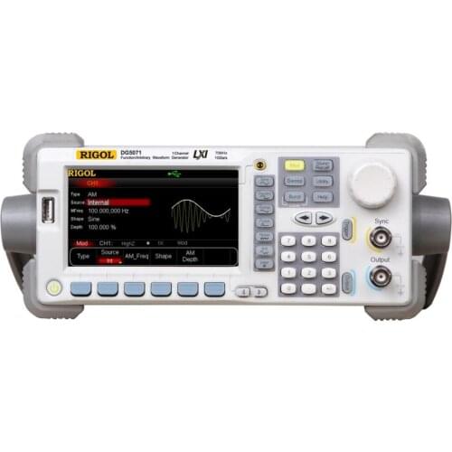 RIGOL DG5071 Arbitrary Waveform Function Generator 70 MHz 1 Channel