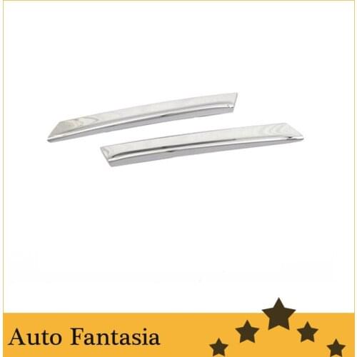Chrome c-pillar window side chrome trim - for Audi q3