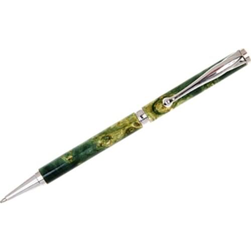 DIY pen kits Chrome Threaded Fancy Pen Kits RZ-BPTH3#-CHR