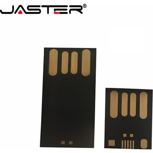 Jaster black colloid black 2.0 long and short board U disk semi-finished chip wholesale 04gb 08gb 16GB 32GB 64GB