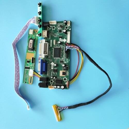 Kit for LP141WX1-TLB4/LP141WX1-TLB5 1280X800 Controller Board moitor HDMI+DVI+VGA LCD 30pin Audio 14.1" M.NT68676 Display panel