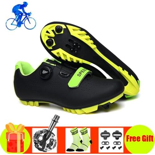 Mountain bike shoes men women self-locking cycling sneakers sapatilha ciclismo mtb Spinning bicycle racing sport shoes