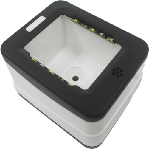 Hot Sale Alipay Barcode Pay Scan Image Platform Mobile QR Code Payment Box HS-2001B