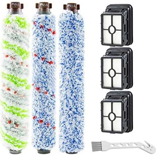 Multi-Surface Pet 2306 & Multi-Surface 1868 & Wood Floor 1926 Crosswave Brush Roll And1866 Filter for Bissell Crosswave 1785 230