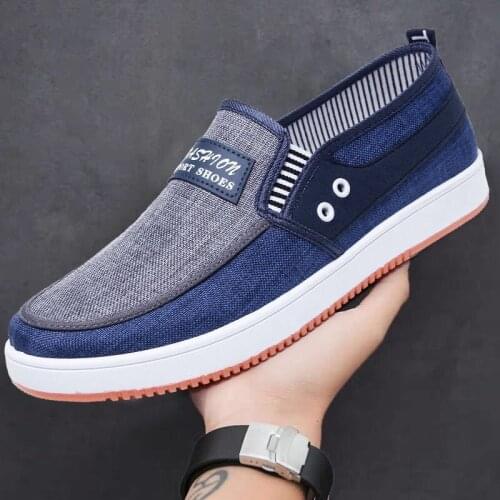 Men Casual Shoes 2020 Spring Autumn New Fashion Male Breathable Canvas Shoes Men Soft Tennis Homme Boys Walking Footwear Cheap