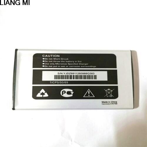 New 100% High Quality Micromax Q383 Battery for Micromax Q383 mobile phone with phone stander