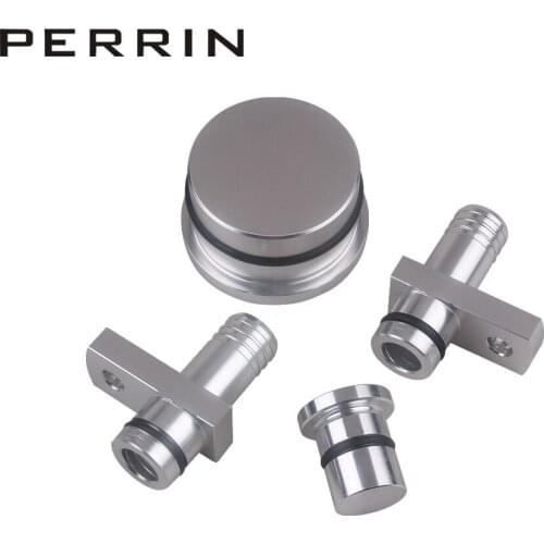 New For 6.6L DURAMAX PCV Reroute Fittings w/ Reroute Port Plug+Resonator Plug