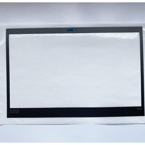 New and Original laptop Lenovo ThinkPad T490s LCD Bezel Cover Sticker case RGB standard 02HM516