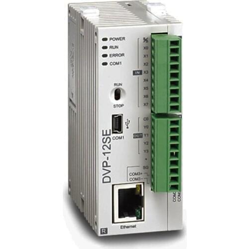 New Original Delta PLC SE Series DVP12SE11R DVP12SE11T DVP26SE11R DVP26SE11T Network Host Programmable Controller