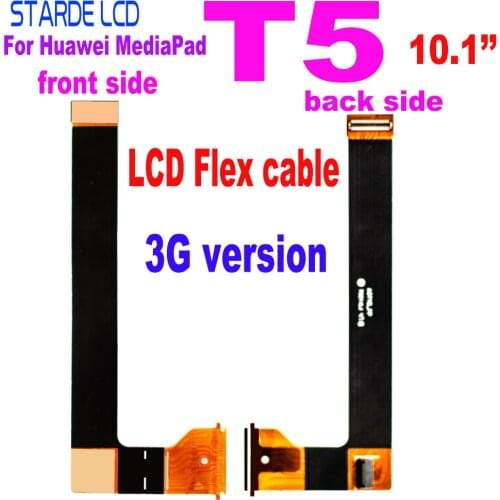 New LCD Screen Cable For Huawei MediaPad T5 10 AGS2-L09 AGS2-W09 AGS2-L03 AGS2-W19 Replacement Part LCD Flex Cable