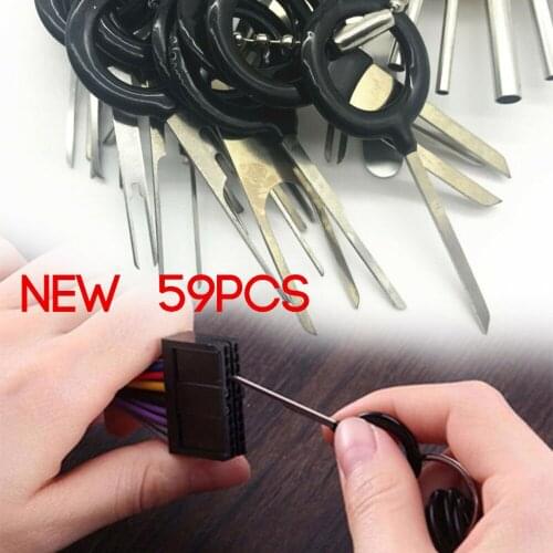 Crimp Removal Tool Electrical Equipment Harness repair 59pcs Connector