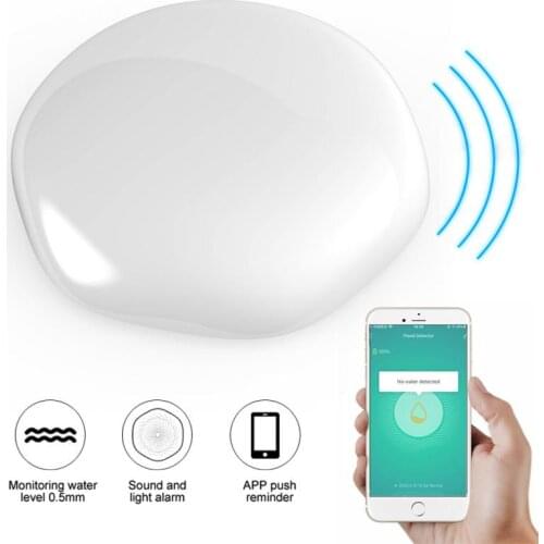 2020 New Immersion sensor used in household remote immersion alarm water-proof immersion smart sensor water leak detector
