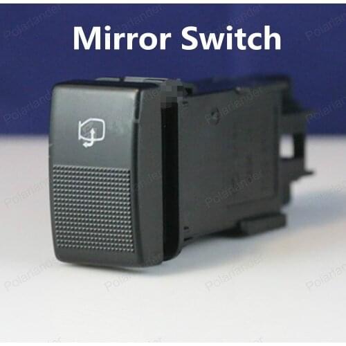 Polarlander Free Shipping for B/70 FC02-666D0 Rear Mirror Folding Switch Rear View Mirror Adjustment Switch Mirror Switch