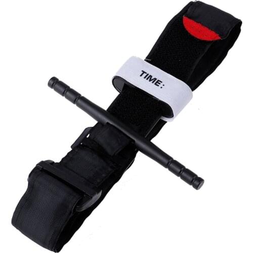 Portable First Aid Quick Slow Release Buckle Medical Military Tactical One Hand Emergency Tourniquet Strap Outdoor Hiking