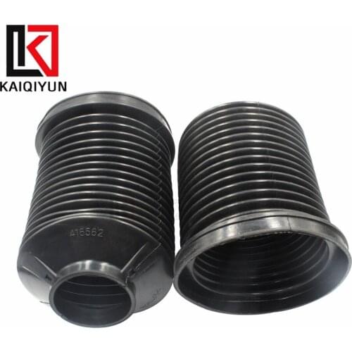 Pair Rear Dust Boot Dust Cover For BMW E65 E66 E67 2002-2008 Air Suspension Shock Absorber 37126785535, 37126785536