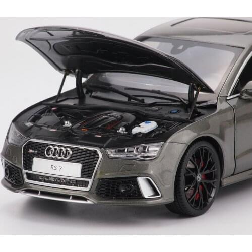 Qihui 1:18 AUDI RS7 Alloy Full Open Collector Edition Metal Diecast Model Toy Gift