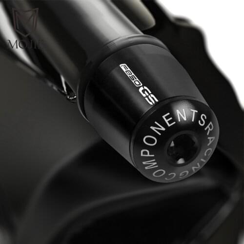 7/8" 22mm Motorcycle Handlebar Grips End Handle Bar Cap End Plug For BMW F850GS F850 GS F 850 GS 2018-2019 Handlebar Grips End