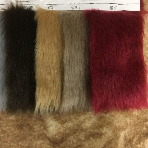 Faux fur Super Soft 20MM Rabbit Fur Plush Decorative Toy Fabric