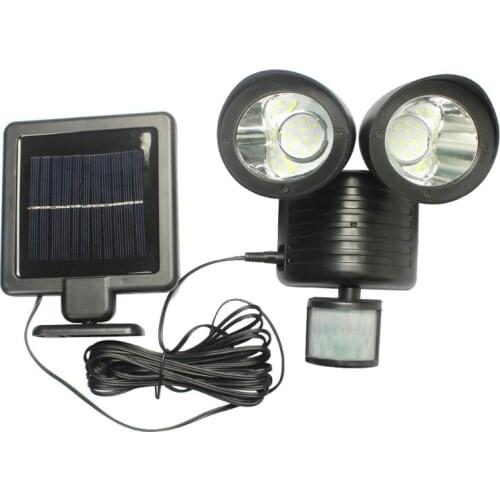 120LED Solar Light Outdoor Motion Sensor Wall Light Waterproof Garden Lamp Spotlights Emergency Pathway Street Security Lamp