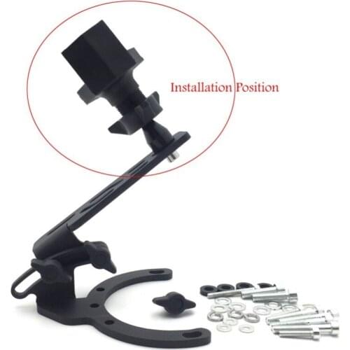 Aftermarket free shipping Universal Motor Bicycle Phone Mount - Cell Phone Holder/ GPS Holder-(Need Mounti Part, Sold Seperate)