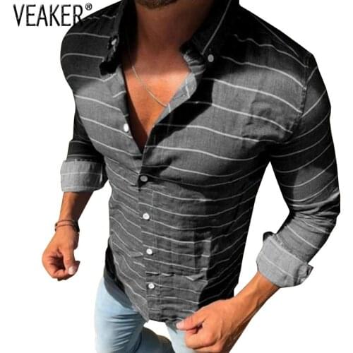 VEAKER Men's Cotton Shirts