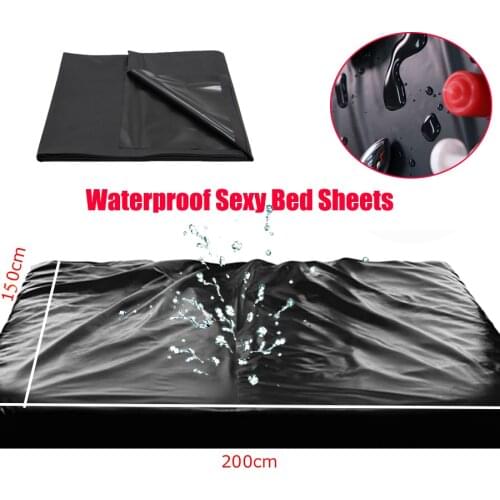 Waterproof Adult Sex Bed Sheets For BDSM Sex Game Lubricants Waterproof Bed Cover Couple Flirt Wet Play Queen Size Bedding Sheet