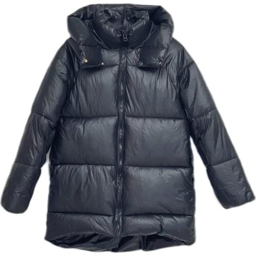 WENWENHOUSE Women's Parkas With A Hood