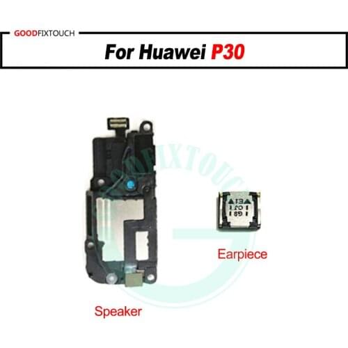 For Huawei P30 loudspeaker + ear Speaker earpiece Sound Ribbon replacement parts