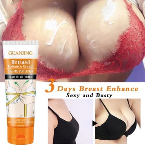 Hot sale Ginseng Breast Enlargement Cream Chest Enhancement Promote Female Hormone Breast Lift Firming Massage Up Size Bust Care