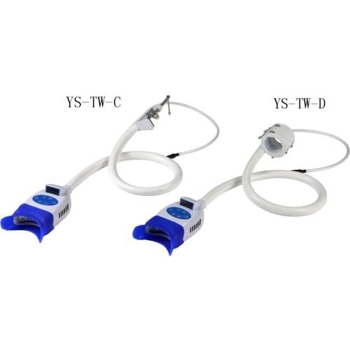 1 Set Dental Teeth Whitening Unit Bleaching Light Lamp LED YS-TW-C/D Blue