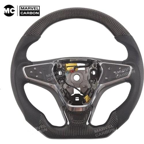 100% Real Carbon Fiber Steering Wheel for Chevrole-t MALIBU