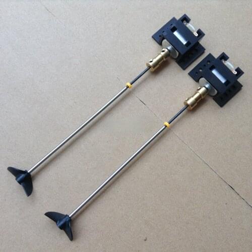 130 Strong Magnetic Dual-motor Remote Control Hull Internal Transmission Differential Set DIY Model Making Materials