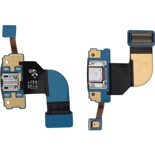 2PCS/Lot Dock Connector Charging Port Flex Cable Ribbon Repair Part For Samsung Galaxy Tab 3 8.0 SM-T311