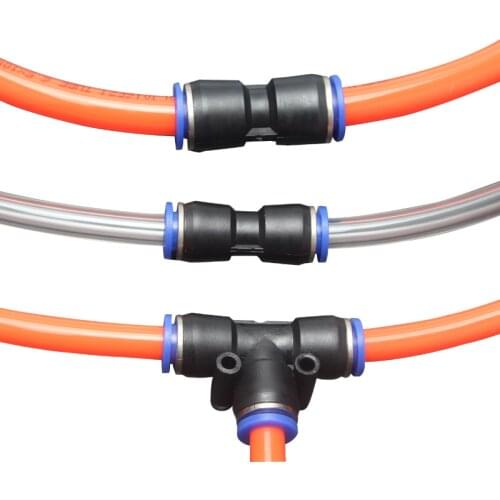 2Pcs/lot Aquarium CO2 Tube Connector Joint Valve CO2 Diy System High Pressure Quick-Connect Valve 2/3/4 Way