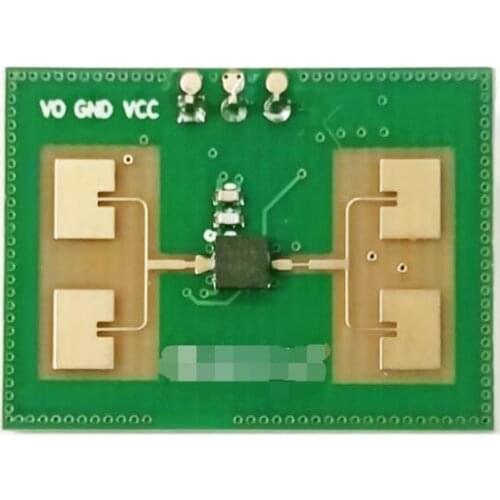 24GHz Micro Wave Module Radar Antenna Sensor Doppler Sensing Intelligent Appliances DB-12