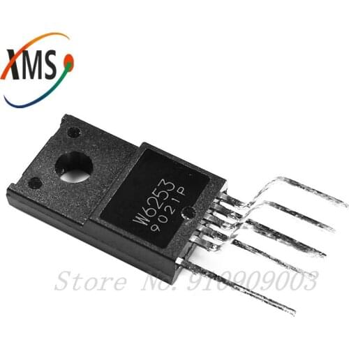 5pcs STRW6253 TO-220F STR-W6253 W6253 TO220F