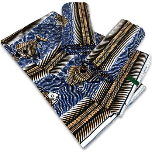 Ankara Fabric Veritable Wax Guaranteed Real High Quality wax print fabric Pagne African Ankara Lace Fabric 1-32