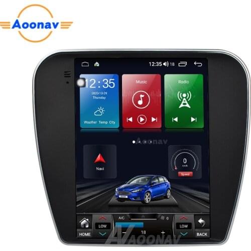 Android 10.0 4G LTE 6+128GB car radio For Chevrolet equinox 2017 2018 Tesla screen multimedia player GPS navigator