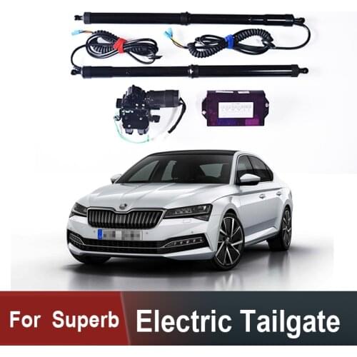 Auto tailgate electric tailgate power trunk for SKODA SUPERB car accessories tail gate tail-gate